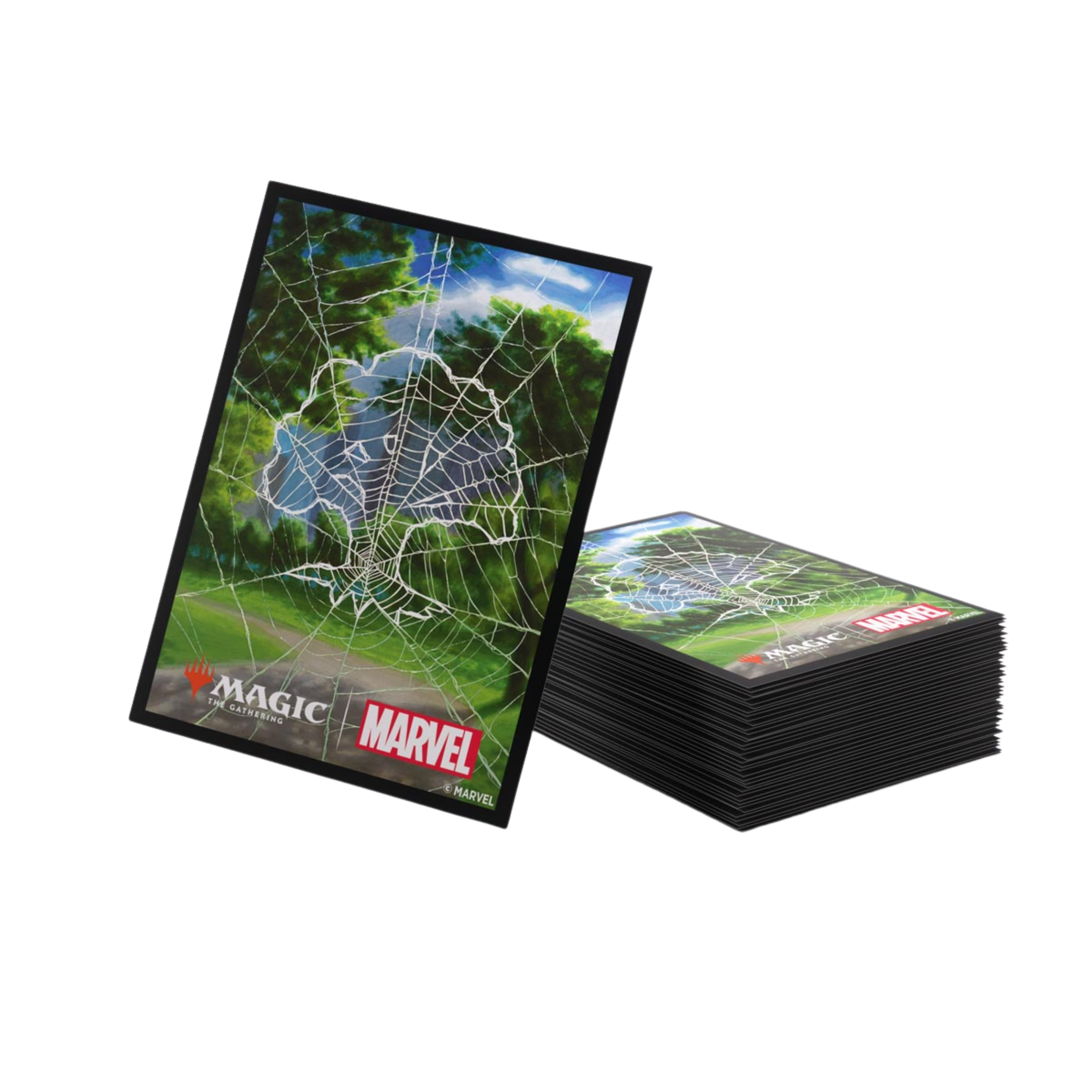 Magic: The Gathering - Marvel's Spider Man: Forest Art Sleeves 105ct